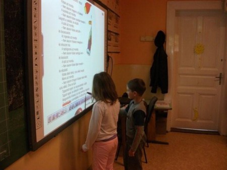 Interaktív tábla gyakorlati alkalmazása